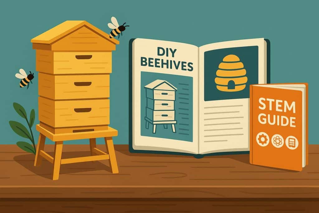 Serhiy Tokarev presents DIY Beehives and free STEM centre guidebook initiative