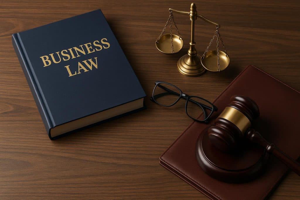 ABA Business Law Section logo symbolizes lawyers’ professional development and networking benefits
