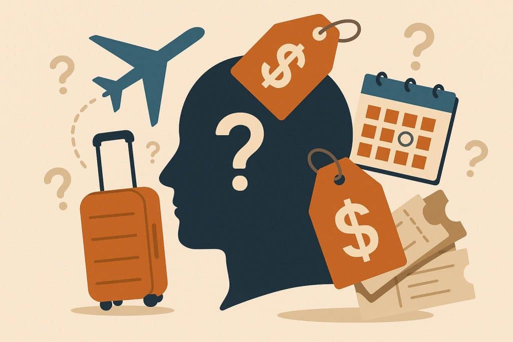 The Psychology of Travel Pricing and Why We Get It Wrong Visual representation of travel pricing strategies influencing consumer decision-making