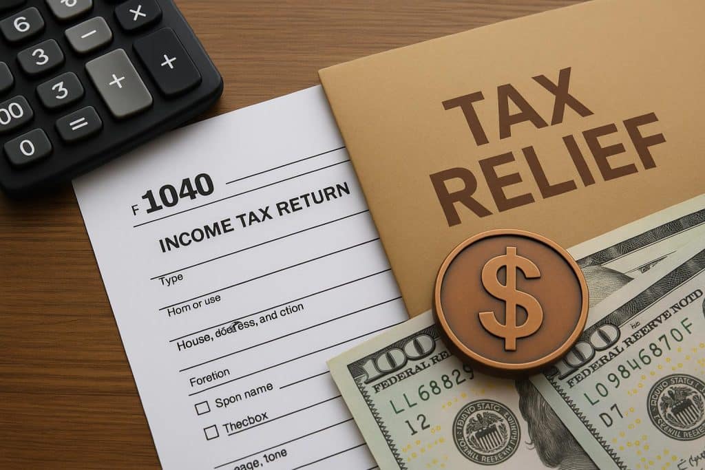 Tax relief services helping reduce IRS bills and financial stress for taxpayers