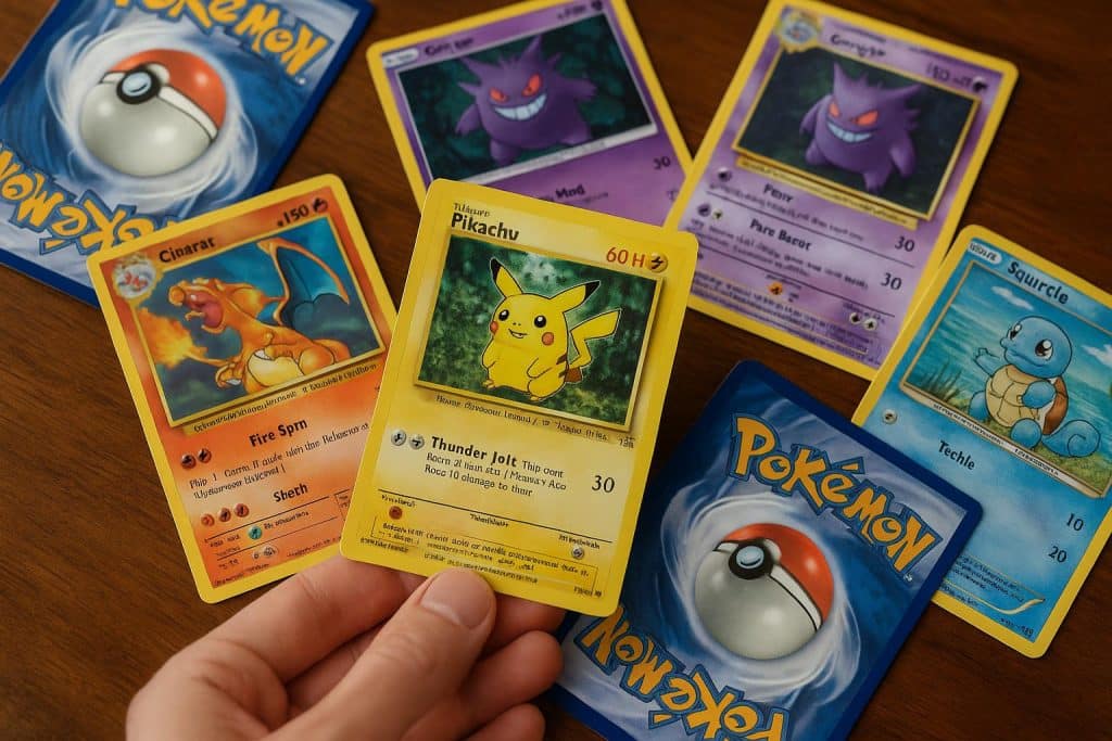 Why Pokémon Card Collecting Continues to Attract New Fans Colorful assortment of rare Pokémon trading cards displayed in a fan pattern for collectors