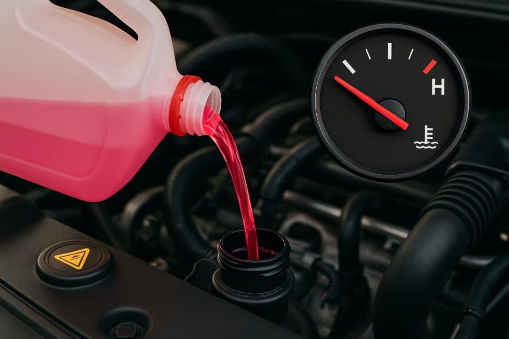 What every driver should know about coolant and engine temperature Car engine with visible coolant reservoir highlighting importance of engine temperature maintenance