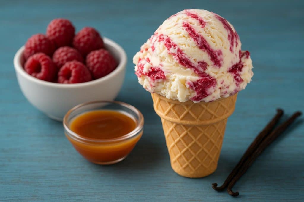 How Flavoring Quality Determines Whether a Frozen Dessert Becomes a Best-Seller Assorted frozen desserts showcasing vibrant flavors and appealing presentation for top-selling treats