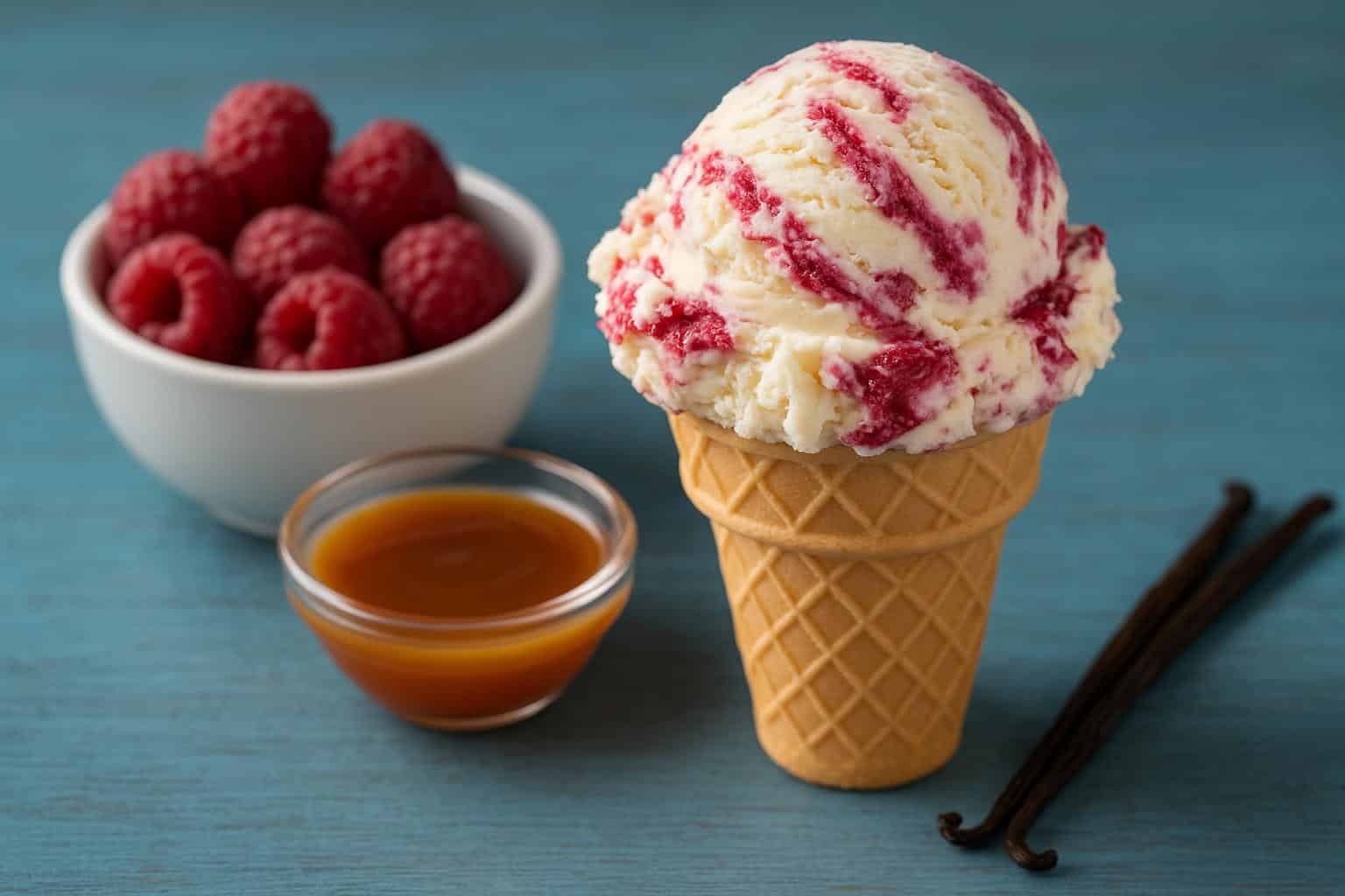 Assorted frozen desserts showcasing vibrant flavors and appealing presentation for top-selling treats