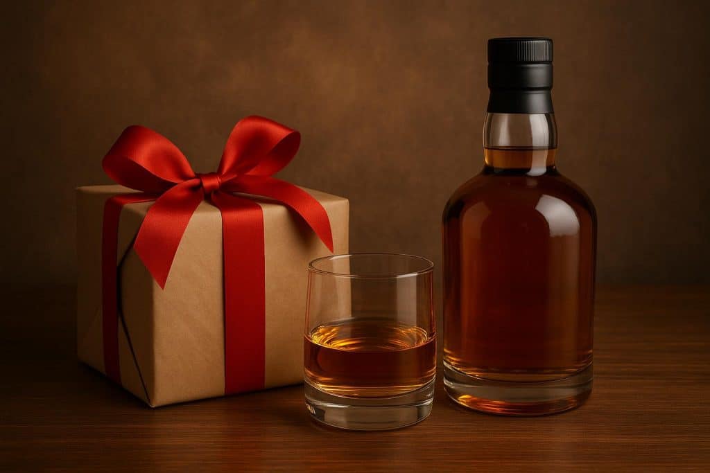 Why Whisky Has Become Abu Dhabi’s Go-To Gift — And How to Get It Right Selection of premium whisky bottles beautifully arranged as luxury gifts in Abu Dhabi setting