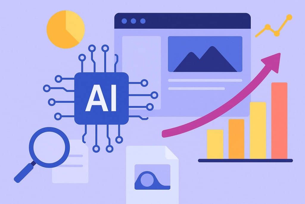 How AI-Powered Content Strategy Is Transforming Growth Marketing AI-driven analytics dashboard boosting digital marketing growth and content strategy effectiveness