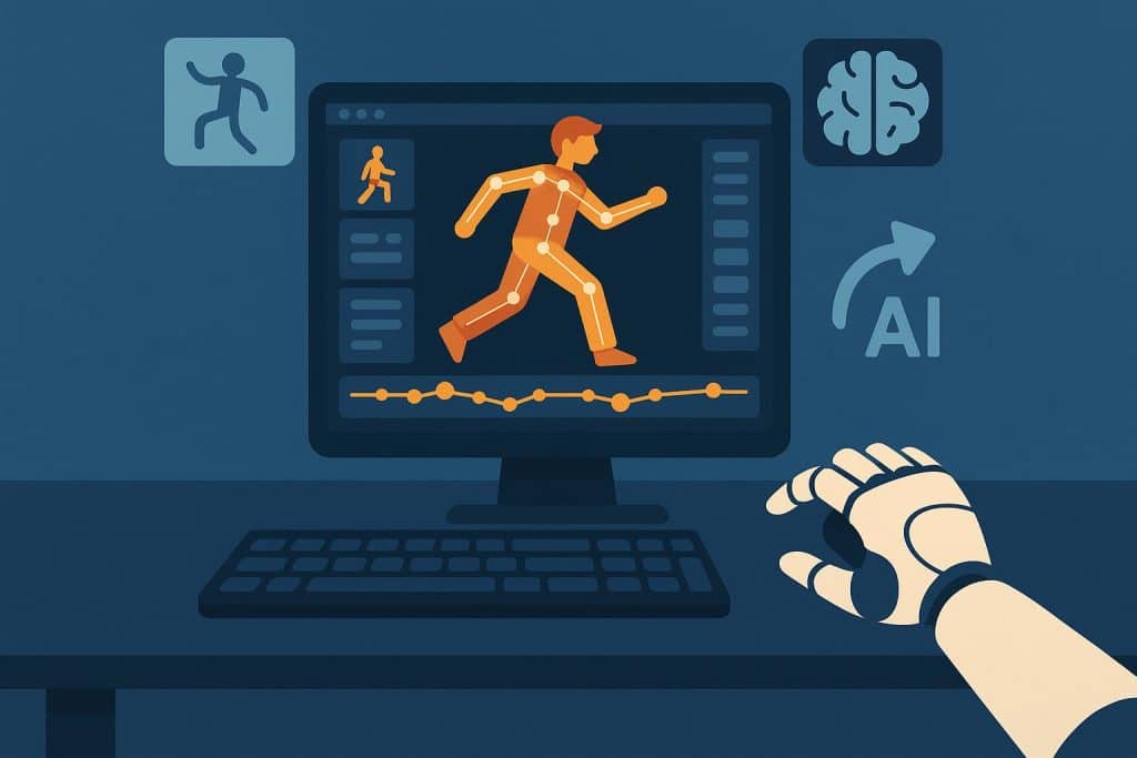 AI Motion Control: A Beginner’s Guide to Animating Characters Without a Studio Animated character moving smoothly with AI motion control technology for beginner animators