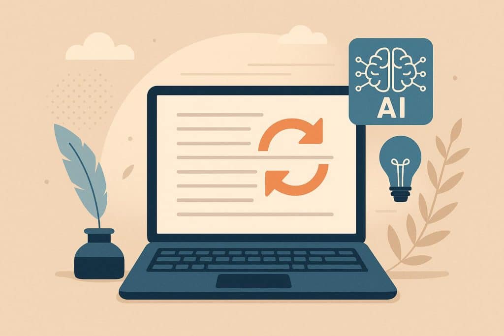 Writing in the Age of AI: How Paraphrasing Tools Are Changing the Way We Express Ideas AI-powered paraphrasing tool transforming digital writing and idea expression technology