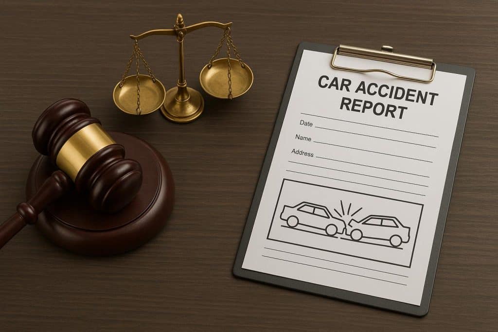 How Injury Lawyers Help Accident Victims Seek Compensation Gavel and legal documents representing injury lawyers assisting accident victims with compensation