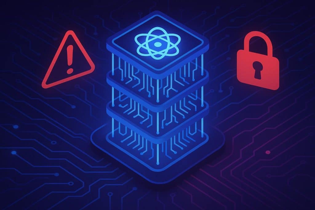 Quantum computer visualizations highlighting emerging cybersecurity threats and recent breakthroughs