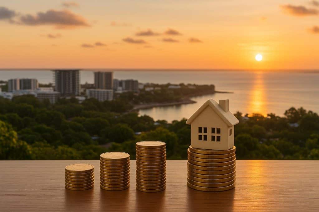 The Benefits of Investing in Darwin Real Estate Modern apartments and waterfront properties in Darwin, Australia, showcasing real estate investment opportunities