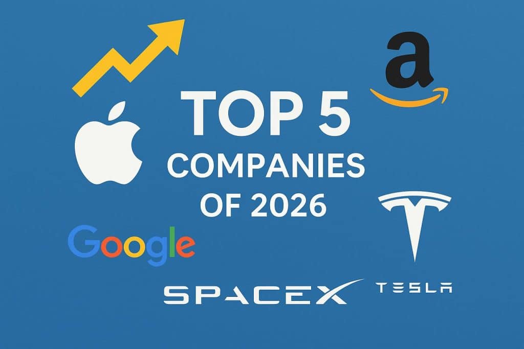 Top 5 Companies Of In 2026 People Are Actually Talking About Logos of leading innovative companies expected to trend among top discussions in 2026