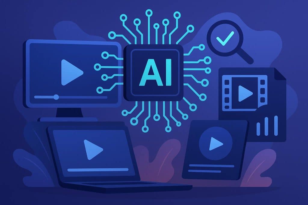 AI-driven quality control technology streamlining media content workflows and automation