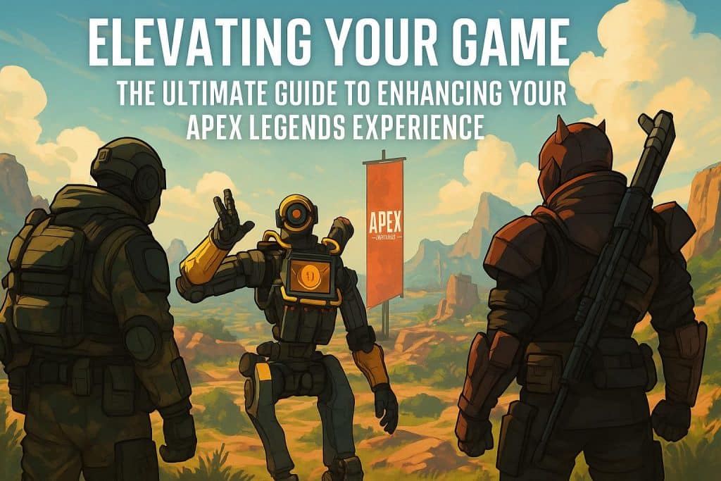 Apex Legends gameplay scene showcasing advanced strategies and immersive battle action