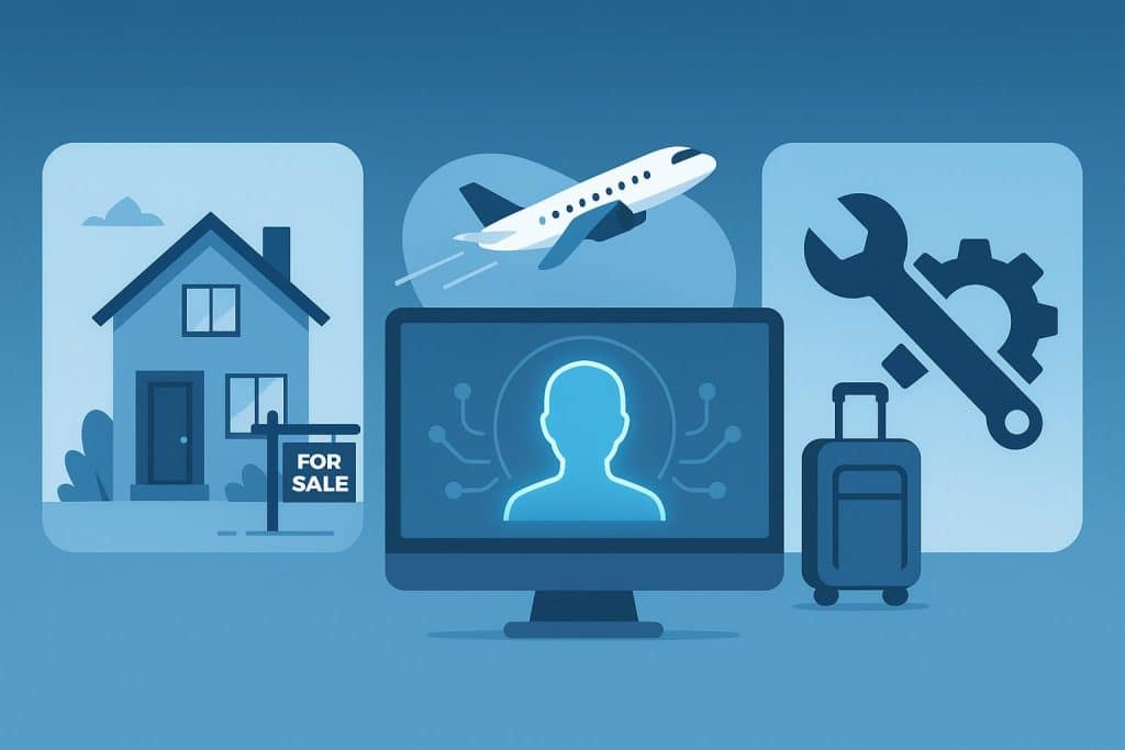 AI avatars transforming real estate, travel, and trade industries with innovative technology