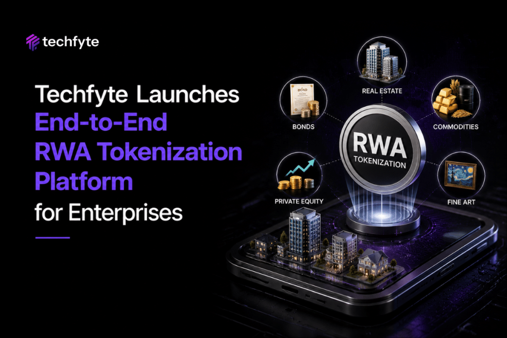 Techfyte Launches End-to-End RWA Tokenization Platform for Enterprises AI