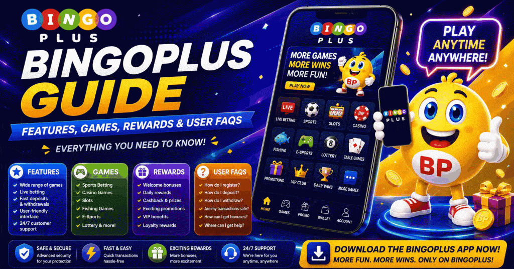 Image 1 of BingoPlus: Complete Guide to Features, Games, Rewards & User FAQs