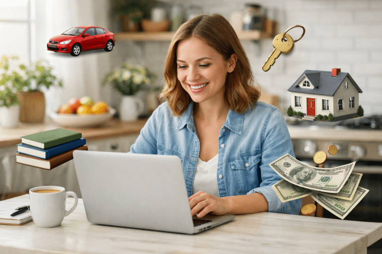 Creative and Practical Methods to Earn Extra Cash Image 1 of Creative and Practical Methods to Earn Extra Cash