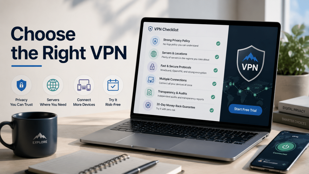 Image 1 of How to Choose a VPN Without Wasting Money on the Wrong One