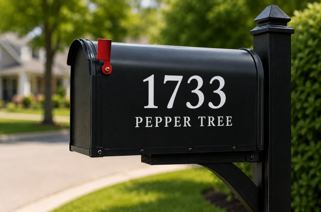 Image 1 of Where Can I Get Mailbox Numbers?