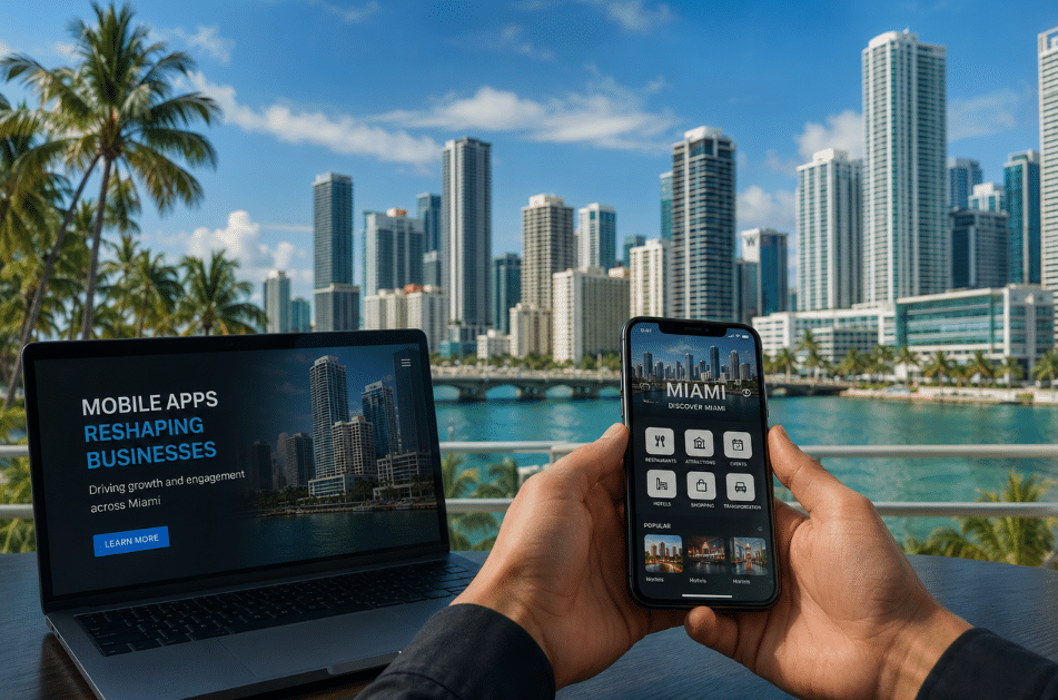 Image 1 of How Mobile Apps Are Reshaping Miami Businesses