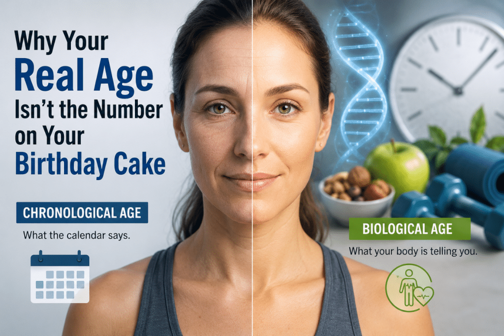 Why Your Real Age Is Not Just Your Birth Date