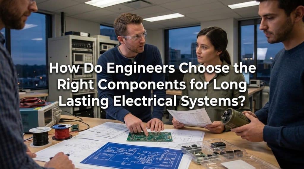How Do Engineers Choose the Right Components for Long Lasting Electrical Systems? Image 1 of How Do Engineers Choose the Right Components for Long Lasting Electrical Systems?