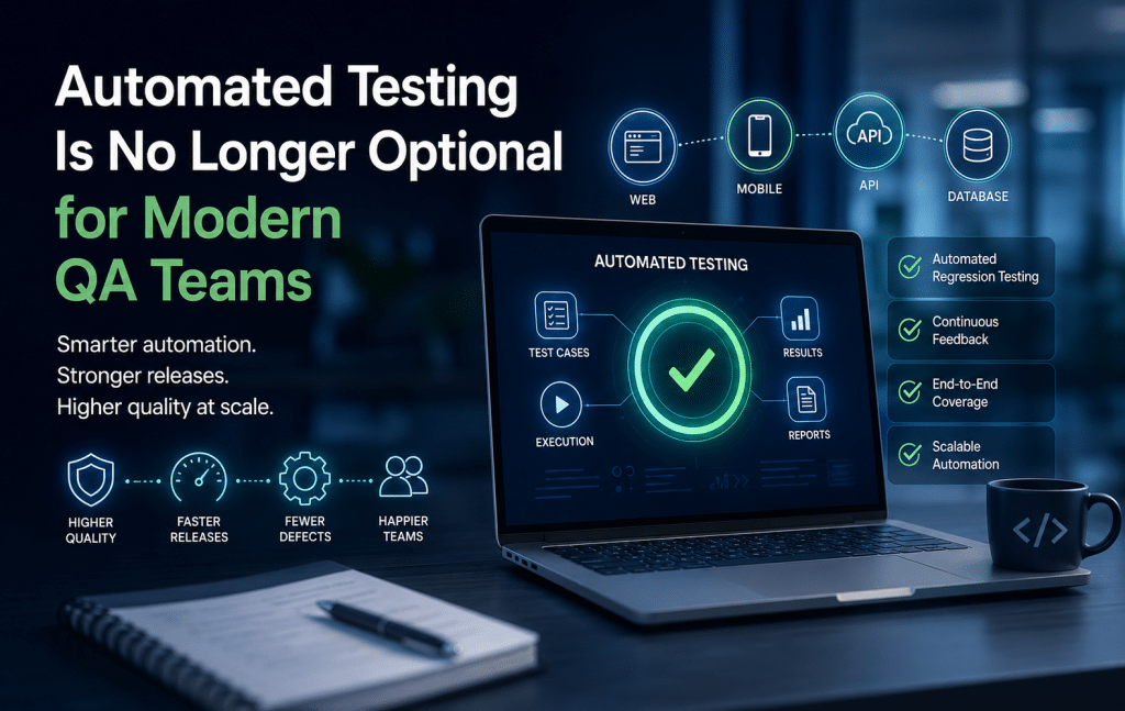 Image 1 of Automated Testing Is No Longer Optional for Modern QA Teams