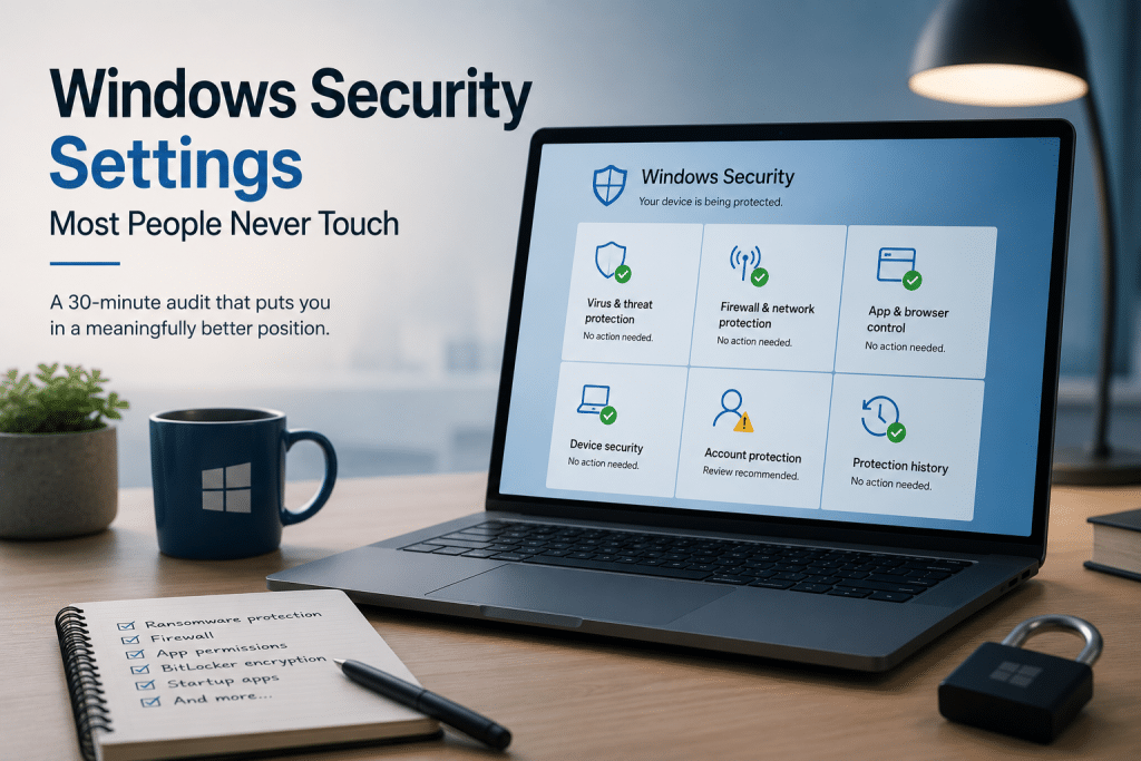 Image 1 of The Security Settings on Your Windows PC That Most People Have Never Touched