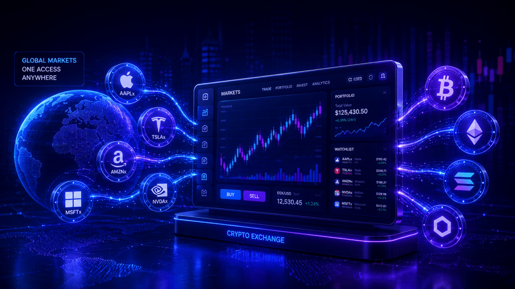 Image 1 of Tokenized Stocks and Crypto Exchanges: Can They Fill the Global Investment Gap?