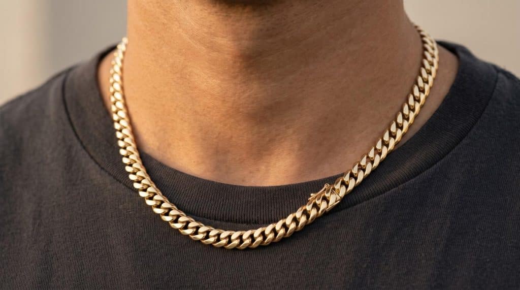 How to Choose the Right 8mm Solid Gold Cuban Link Chain: A Complete Guide How to Choose the Right 8mm Solid Gold Cuban Link Chain: A Complete Guide