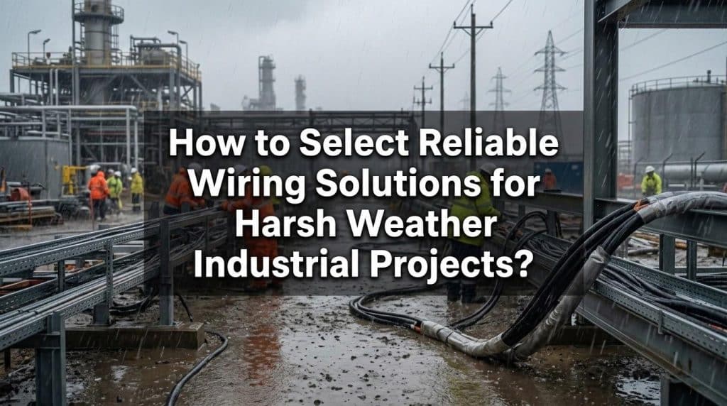 How to Select Reliable Wiring Solutions for Harsh Weather Industrial Projects? Image 1 of How to Select Reliable Wiring Solutions for Harsh Weather Industrial Projects?