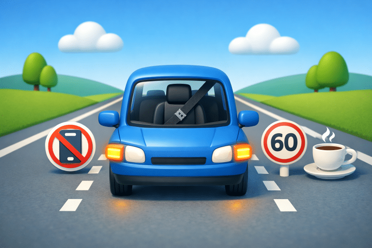 Essential Safe Driving Habits Every Driver Should Follow Image 1 of Post Preview