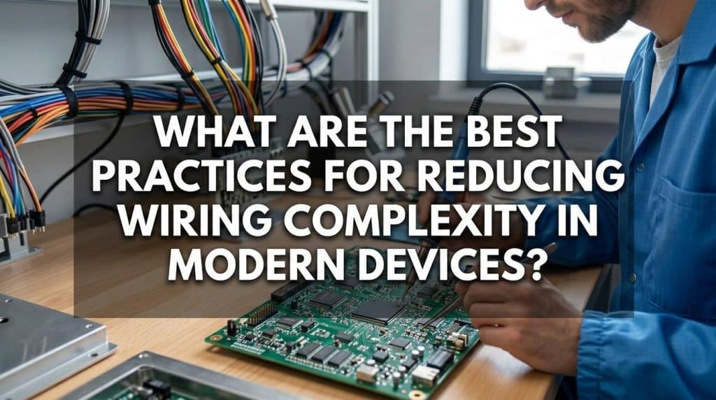 Image 1 of What Are the Best Practices for Reducing Wiring Complexity in Modern Devices?