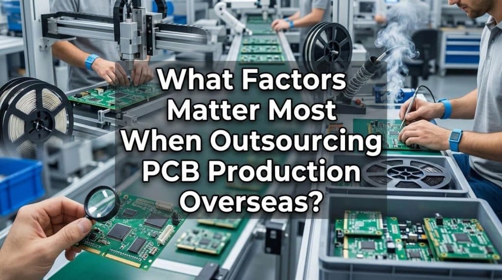 Image 1 of What Factors Matter Most When Outsourcing PCB Production Overseas?