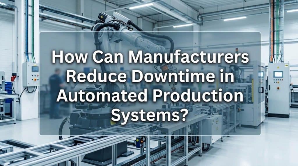 How Can Manufacturers Reduce Downtime in Automated Production Systems? Image 1 of How Can Manufacturers Reduce Downtime in Automated Production Systems?