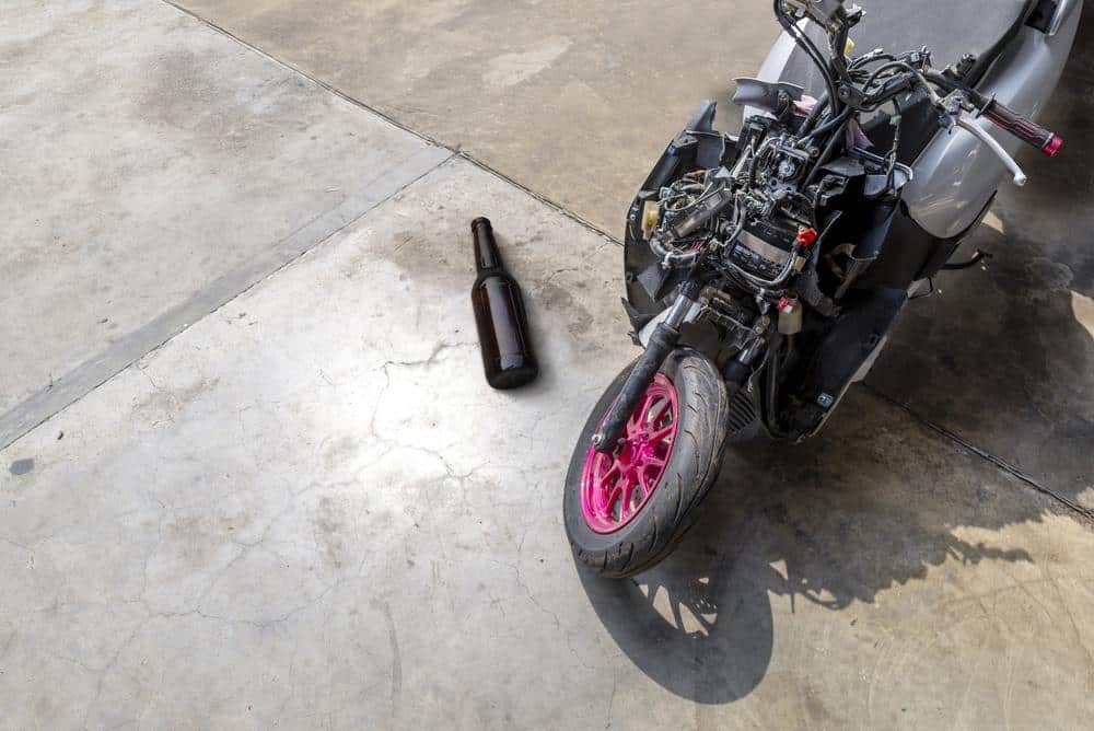 Image 1 of What Happens After a Motorcycle Crash That Looks Minor at First