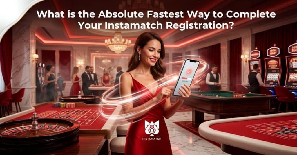 What is the Absolute Fastest Way to Complete Your Instamatch Registration? Image 1 of What is the Absolute Fastest Way to Complete Your Instamatch Registration?