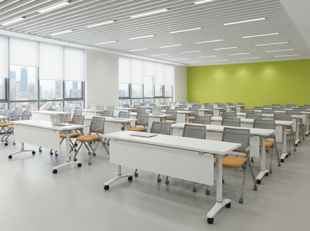 Image 1 of How Training Room Layout Affects Information Absorption and Memory