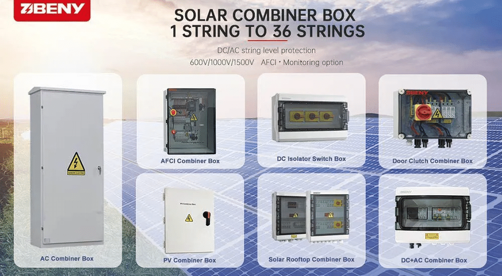 PV Combiner Boxes: Top Brands and Custom Solutions for EPC Projects Image 1 of PV Combiner Boxes: Top Brands and Custom Solutions for EPC Projects