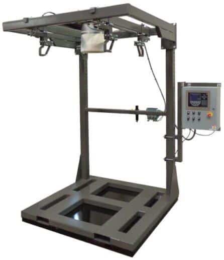 bulk bag filling station