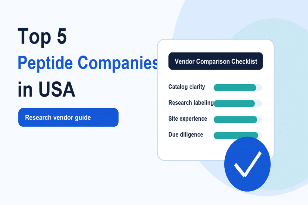 Top 5 Peptide Companies in USA Top 5 Peptide Companies in USA