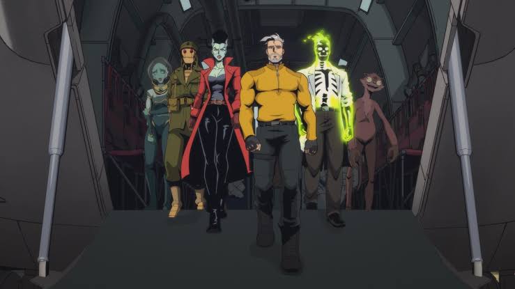 Creature Commandos: Creature Commandos Voice Cast Creature Commandos: Creature Commandos Voice Cast