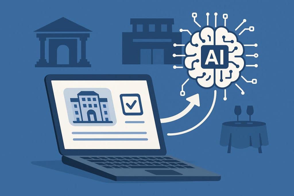 How to Book Event Venues Smarter: The AI Shortcut Companies Are Using AI platform assisting businesses with efficient event venue booking and smart event planning