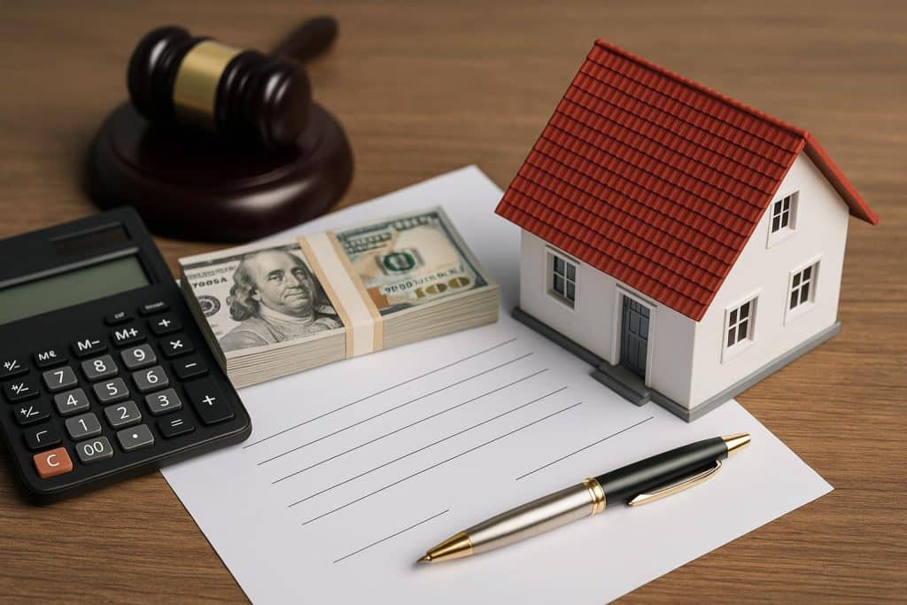 What 300 Real Estate Transactions Taught Me About How People Actually Make Financial Decisions Under Pressure Papers and house keys on a desk representing high-stakes real estate financial decisions