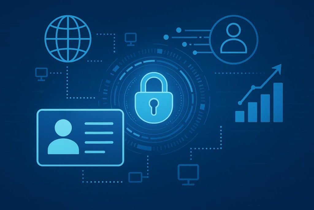 Global network authentication and virtual identity solutions for scaling digital profiles