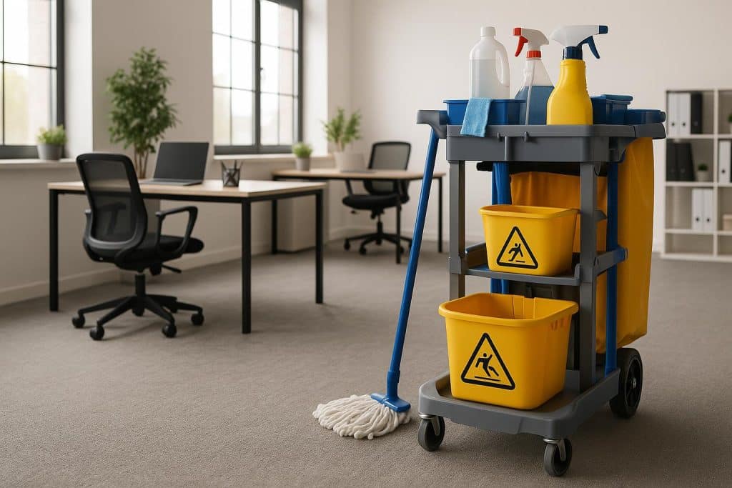 The Importance of Professional Commercial Cleaning Services for Your Business Clean and organized modern office reflecting benefits of professional commercial cleaning services