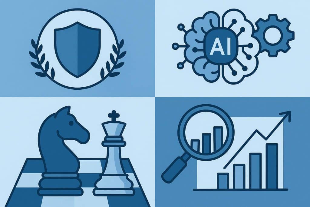 Clutch Rankings: What Top AI Strategy Services Providers Have in Common Top AI strategy services providers highlighted in Clutch rankings for common key attributes
