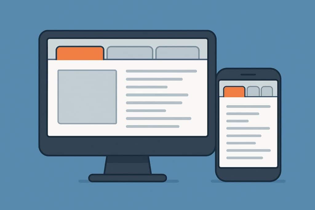 Tab 1 feature graphic illustrating the central theme of the main news article topic