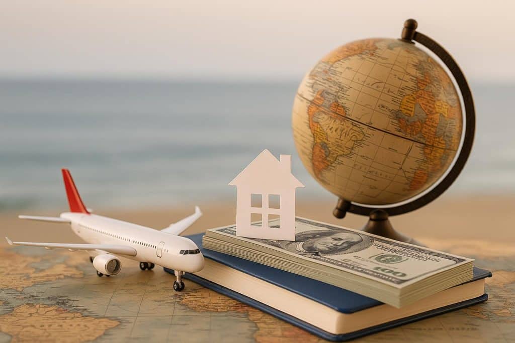 Traveling the world using passive income earned from holding profitable real estate notes
